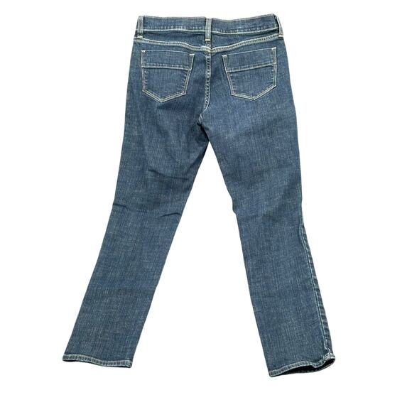 Old Navy Jeans Womens‎ 4 The Sweetheart Dark Wash Denim Mid Rise Slim Skinny - Picture 3 of 5